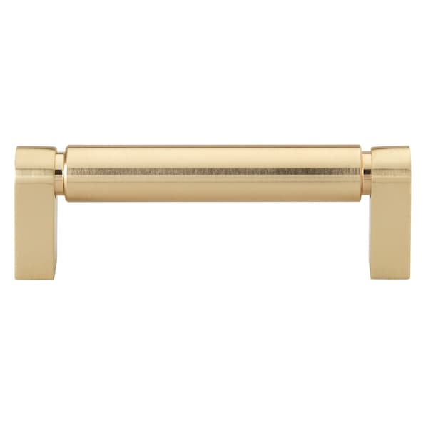 Gliderite Hardware 3-3/4 in. Center to Center Smooth Bar Pull - 4787-96-CHPG 4787-96-CHPG-1 - main